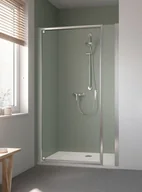 Kabiny prysznicowe - Kermi Stina Drzwi wahadłowe 1-skrzydłowe i pole stałe ST 1OP 90 cm ST 1OP 09019 VPK - miniaturka - grafika 1