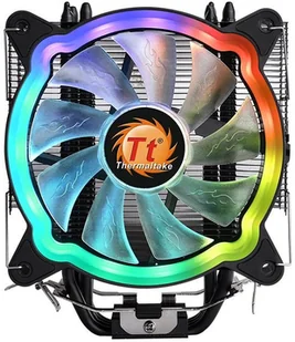 Thermaltake Wentylator do procesora UX 200 ARGB CL-P065-AL12SW-A (AM2, AM2+, AM3, AM3+, AM4, FM1, FM2, LGA 1150, LGA 1151, LGA 1155, LGA 1156, LGA 775) CL-P065-AL12SW-A - Chłodzenie procesora - miniaturka - grafika 3