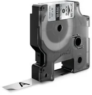 Taśmy do drukarek barwiące - Dymo oryginalny taśma do drukarek etykiet, , 18486, czarny druk/metaliczny p - miniaturka - grafika 1