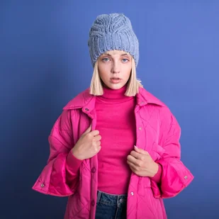 Art of Polo Polska czapka Stylowy francuz - Czapki damskie - miniaturka - grafika 3