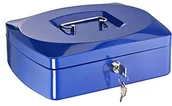 Sejfy i kasy pancerne - Alco-Albert 8420  15 kasetka na pieniądze, 255 X 200 X 90 MM, niebieski 8420-15 - miniaturka - grafika 1