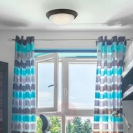 Lampy sufitowe - WESTINGHOUSE 6308940 lampa sufitowa LED, brąz - miniaturka - grafika 1