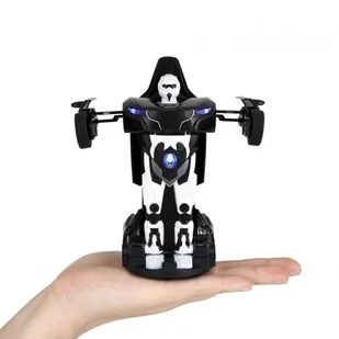 Rastar Mini transformer Die Cast 1:32 RTR (zasilanie na baterie) - biały RAS/61800-WHT - Samochody i pojazdy dla dzieci - miniaturka - grafika 3