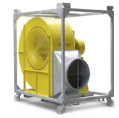 Wentylatory przemysłowe - Trotec Wentylator promieniowy TFV 1200 - miniaturka - grafika 1