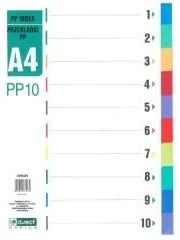D.RECT Przekładki PP 1-10 PP10 - Przybory szkolne - miniaturka - grafika 2