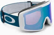 Gogle narciarskie - Oakley Gogle narciarskie Line Miner niebieskie OO7093-55 - miniaturka - grafika 1