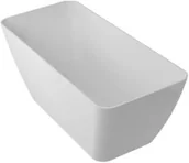 Wanny - MARBLE Parma WW Biały połysk 5901867775528 - miniaturka - grafika 1