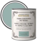 Farby do metalu - Rust-Oleum Farba kredowa do mebli Rust-Oleum przybrudzona mięta 0 125 l R0070009X5 - miniaturka - grafika 1