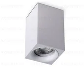 Oprawy, klosze i abażury - Kobi Oprawa Halogenowoa Mango Kwadrat Biały OH-MANGO-KB - miniaturka - grafika 1