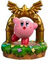 Figurki kolekcjonerskie - First4Figures F4F Kirby and the Goal Door PVC Statue (24cm) (KKGDST) KKGDST - miniaturka - grafika 1