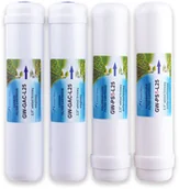 Uzdatniacze wody - Global Water Komplet wkładów do filtra Cristalle Redox GW-WK0859 - miniaturka - grafika 1