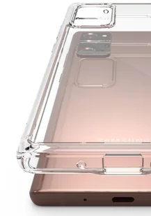 RINGKE Etui z żelową ramką Fusion do Samsung Galaxy Note 20 przezroczysty - Etui i futerały do telefonów - miniaturka - grafika 7