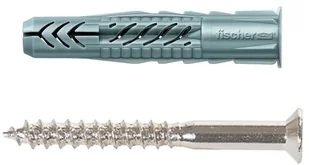Fischer Kołki uniwersalne z wkrętami UX 8 x 50 mm 5 szt. 90879 - Kołki - miniaturka - grafika 2