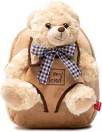 Plecaki - Perletti Plecak 13042 Brązowy - miniaturka - grafika 1