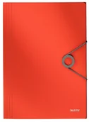 Teczki i skoroszyty - Leitz Teczka z gumką PP Solid 15 mm, A4 - jasnoczerwona 45631020 - miniaturka - grafika 1