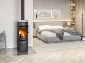 Piece wolnostojące - Romotop LUANCO N 04 Piaskowiec LUANCO/N/04 - miniaturka - grafika 1