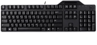 Dell KB 813 z czytnikiem SmartCard czarna (580-18365) - Klawiatury - miniaturka - grafika 2