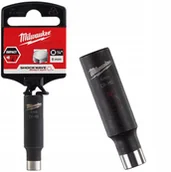 Nasadki do elektronarzędzi - Milwaukee Nasadka Udarowa Milwaukee 1/4" 6 MM - miniaturka - grafika 1