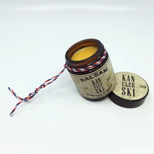 Kanclerski Balsam do Brody i Tatuażu Francesco di Assisi 30ml - Kosmetyki i akcesoria do pielęgnacji brody Kanclerski Balsam do Brody i Tatuażu Francesco di Assisi 30ml - Kosmetyki i akcesoria do pielęgnacji brody - miniaturka - grafika 1