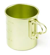 Kuchnia turystyczne i akcesoria - GSI Outdoors Kubek turystyczny Bugaboo 14 fl. oz. Cup Green 414 ml 43213 - miniaturka - grafika 1