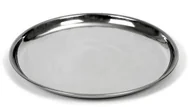 Tace i patery - Orion Taca do serwowania stalowa okrągła talerz 21 cm 153468 - miniaturka - grafika 1
