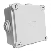 Puszki elektryczne i akcesoria - Marlanvil SpA Puszka hermetyczna z dławikami 005.VP IP55 Marlanvil 2336 005.VP - miniaturka - grafika 1