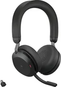 Słuchawki - Jabra Evolve2 75 Link380c MS Stereo czarne - miniaturka - grafika 1