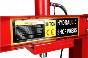 215 APTUT Prasa Hydrauliczna 2-stopnie Pompa nacisk 30 T) 21577614 77614-uniw - Prasy - miniaturka - grafika 13