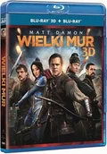 Science-fiction - Filmostrada Wielki mur 3D+2D - miniaturka - grafika 1