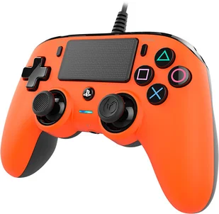 Big Ben Kontroler Nacon Compact Controller Pomarańczowy do PS4 Nacon Compact Controller Pomarańczowy do PS4 - Akcesoria do Playstation - miniaturka - grafika 3