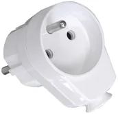Osprzęt siłowy - PCE POLSKA AWA-WG wtyczka kątowa z gniazdem 16A 230V - miniaturka - grafika 1
