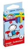 Artykuły biurowe - Grand  Kredki świecowe 6 kolorów FIORELLO - miniaturka - grafika 1