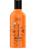 Kosmetyki do kąpieli - Apis Fruit Shot żel pod prysznic Mandarynka 500ml 108707-uniw - miniaturka - grafika 1