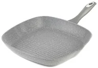 Patelnie - Salter Patelnia do grillowania bw02773g marmur kolekcja 28 cm aluminiowa kute, patelnia do grillowania BW02773G1AS - miniaturka - grafika 1