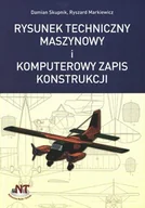 CAD/CAM - Rysunek techniczny maszynowy i komputerowy... - Wysyłka od 3,99 - miniaturka - grafika 1