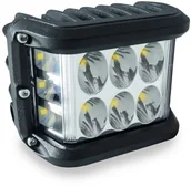 Adaptery i przejściówki - AMiO Lampa robocza awl08 12 led 2 funkcje) 9-36v AMI-02422 - miniaturka - grafika 1