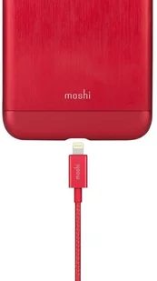 Moshi Integra - Kabel Apple Lightning MFi 1,2 m (Crimson Red) 99MO023321 - Kable USB - miniaturka - grafika 4
