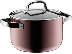WMF Garnek wysoki 20cm, różowy kwarc, Fusiontec 0514395290 - Garnki - miniaturka - grafika 2