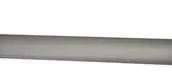 Listwy i profile - Listwa szybkiego montażu z uszczelką silikonową A64 SREBRO 180cm - miniaturka - grafika 1