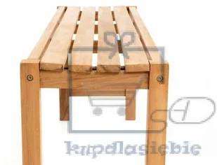 Divero Zestaw ogrodowy DIVERO - impregnowany tek - 135 cm - Meble ogrodowe - miniaturka - grafika 8