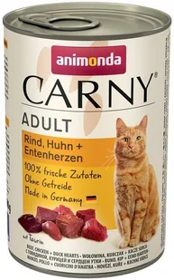 Animonda Cat Carny Adult smak: kurczak i kaczka 400g puszka - Mokra karma dla kotów - miniaturka - grafika 8