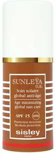 Sisley Przeciwzmarszczkowy preparat przeciwsłoneczny, ochrona średnia - Sunlea G.E. SPF 15 Przeciwzmarszczkowy preparat przeciwsłoneczny, ochrona średnia - Sunlea G.E. SPF 15 - Kremy do twarzy - miniaturka - grafika 2