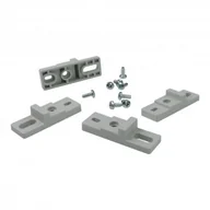 Rozdzielnie elektryczne - Marlanvil SpA 4 szt. Uchwyty montażowe ścienne do rozdzielnic modułowych HIGHT 1.940.ST M-L 0020 1.940.ST - miniaturka - grafika 1