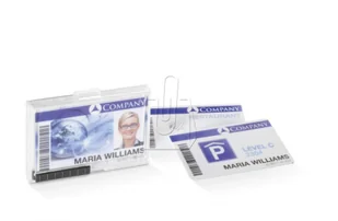 Durable Etui na 3 karty plastikowe z mechanizmem wysuwającym 10 szt. 8920-19 - Artykuły biurowe - miniaturka - grafika 11