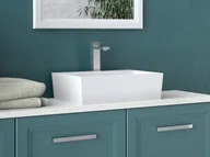 Baterie umywalkowe - BESCO Bateria umywalkowa Modern Varium II chrom - miniaturka - grafika 1