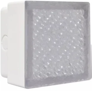 vidaXL Światła najazdowe LED 6 szt 100x100x68 mm - Lampy ogrodowe - miniaturka - grafika 6