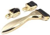 Derma rollery - Yourspa Derma Roller 3w1 GOLD - miniaturka - grafika 1