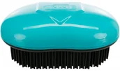 Szczotki i furminatory - Trixie Szczotka do mebli i ubrań, czarna/turkus, TPR, 7x10cm - miniaturka - grafika 1
