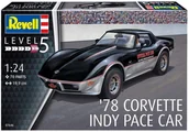 Modele do sklejania - Revell Model plastikowy Corvette Indy Pace 78 Car - miniaturka - grafika 1