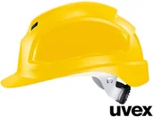 Akcesoria BHP - UVEX UX-KAS-PHEOS - hełm ochronny, lekki o sportowym wyglądzie, pokrętło, wentylacja, 6 kolorów - 51-62. - miniaturka - grafika 1